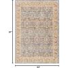 imageLivabliss Bodrum Bohemian Outdoor Area Rug53quot x 73quotGrey