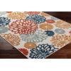 imageLivabliss Cabo Floral Outdoor Area Rug52quot x 7 OrangeOrange