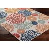 imageLivabliss Cabo Floral Outdoor Area Rug52quot x 7 OrangeOrange