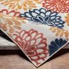 imageLivabliss Cabo Floral Outdoor Area Rug52quot x 7 OrangeOrange