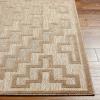 imageLivabliss San Diego Geometric Outdoor Area Rug53quot x 7Brown53 x 7