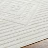 imageLivabliss San Diego Modern Scandinavian Outdoor Area Rug53quot x 7CreamCream