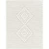 imageLivabliss San Diego Modern Scandinavian Outdoor Area Rug53quot x 7CreamCream