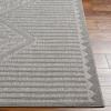 imageLivabliss San Diego Modern Scandinavian Outdoor Area Rug53quot x 7CreamGrey