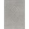 imageLivabliss San Diego Modern Scandinavian Outdoor Area Rug53quot x 7CreamGrey