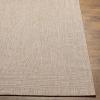 imageLivabliss Sawyer Cottage Border Outdoor Area Rug 53quot x 7 Khaki