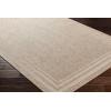 imageLivabliss Sawyer Cottage Border Outdoor Area Rug 53quot x 7 Khaki