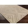 imageLivabliss Sawyer Diamond Chevron Outdoor Area Rug53quot x 7 TaupeKhaki