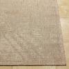 imageLivabliss Sawyer Diamond Chevron Outdoor Area Rug53quot x 7 TaupeKhaki