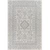 imageLivabliss Sawyer Global Boho Medallion Outdoor Area Rug 53quot x 7 BlueCreamBlue