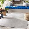 imageArtistic Weavers Birute Solid Outdoor Area Rug 53quot x 73quot GreyCamel