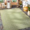 imageArtistic Weavers Fleet Outdoor Traditional Area Rug 26quot x 4 Medium GrayGreen