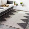 imageArtistic Weavers Lenore Outdoor Geometric Area Rug 53quot x 7 Black