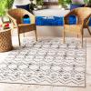 imageArtistic Weavers Orlando Bohemian Outdoor Area Rug710quot x 102quotWhiteWhite