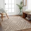 imageLivabliss San Diego Geometric Outdoor Area Rug53quot x 7Brown53 x 7