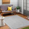 imageLivabliss San Diego Modern Scandinavian Outdoor Area Rug53quot x 7CreamGrey