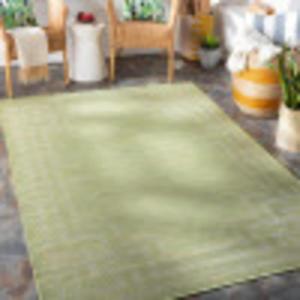 imageArtistic Weavers Fleet Outdoor Traditional Area Rug 26quot x 4 Medium GrayGreen