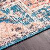 imageArtistic Weavers Daytona Beach Vintage Outdoor Area Rug53quot x 7Teal