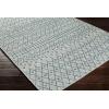 imageArtistic Weavers Hinata Outdoor Area Rug53quot x 77quot Aqua