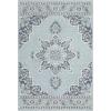 imageArtistic Weavers Maritza Medallion IndoorOutdoor Area Rug 53quot x 77quot Blue