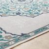 imageArtistic Weavers Melodie Prosperie Oriental Outdoor Area Rug 53quot x 77quot DenimBlue