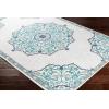 imageArtistic Weavers Melodie Prosperie Oriental Outdoor Area Rug 53quot x 77quot DenimBlue