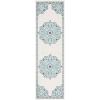 imageArtistic Weavers Melodie Prosperie Oriental Outdoor Area Rug 53quot x 77quot DenimBlue