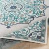 imageArtistic Weavers Melodie Prosperie Oriental Outdoor Area Rug 53quot x 77quot DenimBlue