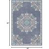 imageArtistic Weavers Melodie Prosperie Oriental Outdoor Area Rug 53quot x 77quot DenimDenim