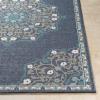 imageArtistic Weavers Melodie Prosperie Oriental Outdoor Area Rug 53quot x 77quot DenimDenim