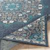 imageArtistic Weavers Melodie Prosperie Oriental Outdoor Area Rug 53quot x 77quot DenimGrey