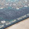 imageArtistic Weavers Melodie Prosperie Oriental Outdoor Area Rug 53quot x 77quot DenimGrey