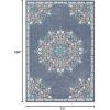 imageArtistic Weavers Melodie Prosperie Oriental Outdoor Area Rug 53quot x 77quot DenimGrey