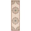 imageArtistic Weavers Melodie Prosperie Oriental Outdoor Area Rug 53quot x 77quot DenimOrange