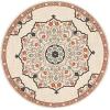 imageArtistic Weavers Melodie Prosperie Oriental Outdoor Area Rug 53quot x 77quot DenimOrange