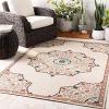 imageArtistic Weavers Melodie Prosperie Oriental Outdoor Area Rug 53quot x 77quot DenimOrange