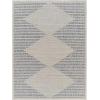 imageArtistic Weavers Sawyer Rustic Modern Outdoor Area Rug 53quot x 7 CamelBlueTaupe