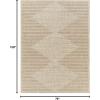 imageArtistic Weavers Sawyer Rustic Modern Outdoor Area Rug 53quot x 7 CamelCamel