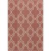 imageGeorgia Cherry Indoor  Outdoor Area Rug 23quot x 46Red