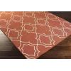 imageGeorgia Cherry Indoor  Outdoor Area Rug 23quot x 46Red