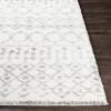 imageLivabliss Anita Bohemian Shag Area Rug 53quot x 73quot CreamGray