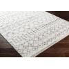 imageLivabliss Anita Bohemian Shag Area Rug 53quot x 73quot CreamGray