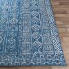 imageLivabliss Christian Bohemian Outdoor Area Rug53quot x 77quotDenimDenim