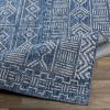 imageLivabliss Christian Bohemian Outdoor Area Rug53quot x 77quotDenimDenim