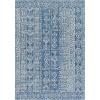 imageLivabliss Christian Bohemian Outdoor Area Rug53quot x 77quotDenimDenim