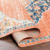 imageLivabliss Huntington Beach Global Bohemian Outdoor Area Rug53quot x 7Orange