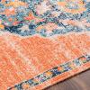 imageLivabliss Huntington Beach Global Bohemian Outdoor Area Rug53quot x 7Orange