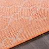 imageLivabliss Lasma Outdoor Traditional Area Rug 51quot x 7 Orange