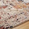 imageLivabliss Liebe Modern Minishag Area Rug 53quot x 7 GrayMulti710 X 10