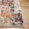 imageLivabliss Liebe Modern Minishag Area Rug 53quot x 7 GrayMulti710 X 10